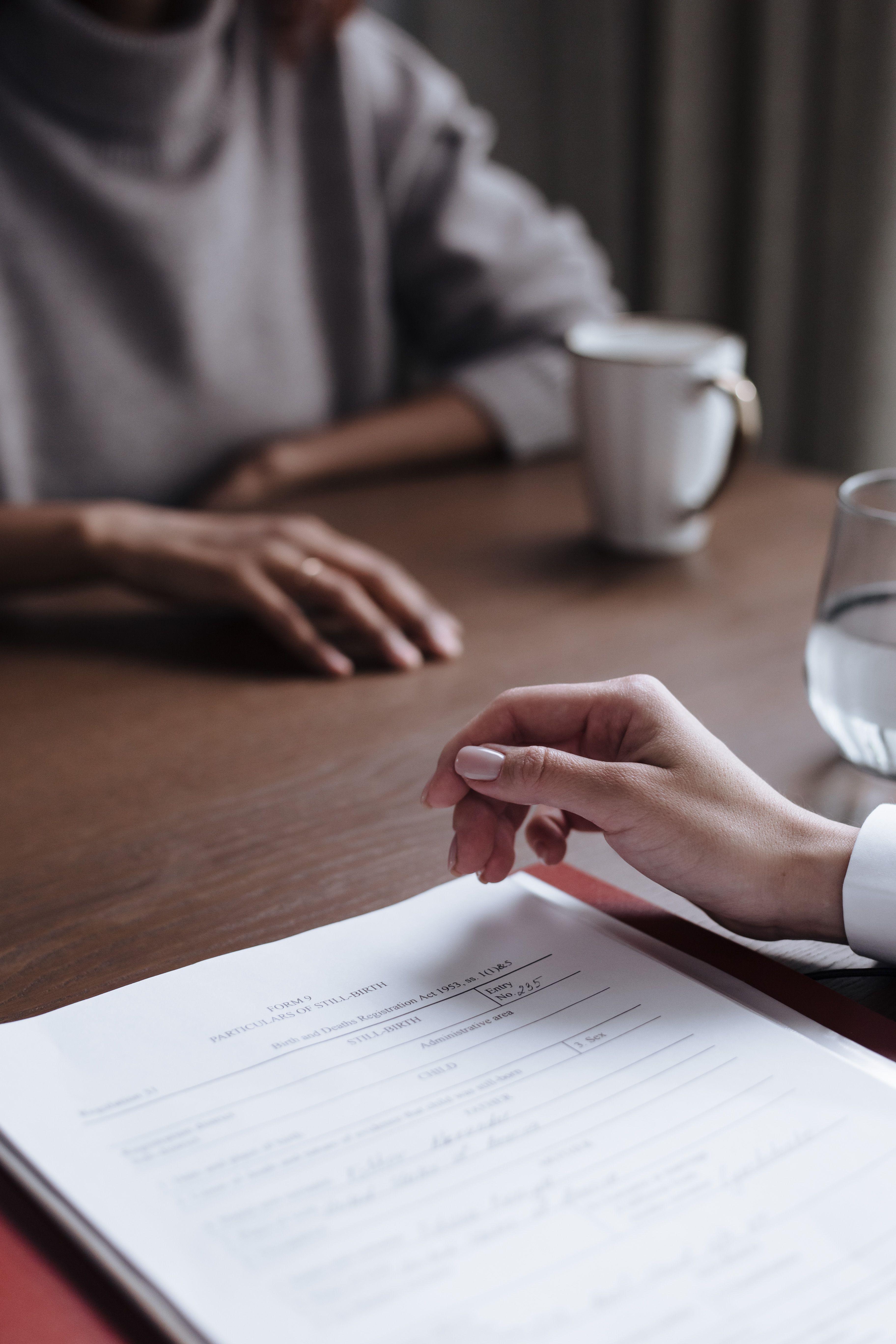Professional document signing — DC Corporate Compliance